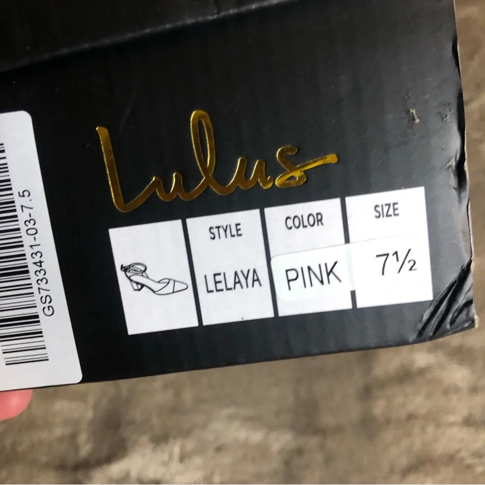 Lulus Heels - Picture 4 of 4